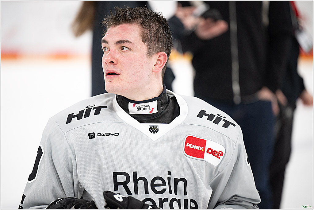 PENNY DEL; Duesseldorfer EG- Koelner Haie; Duesseldorf, 24.01.2025